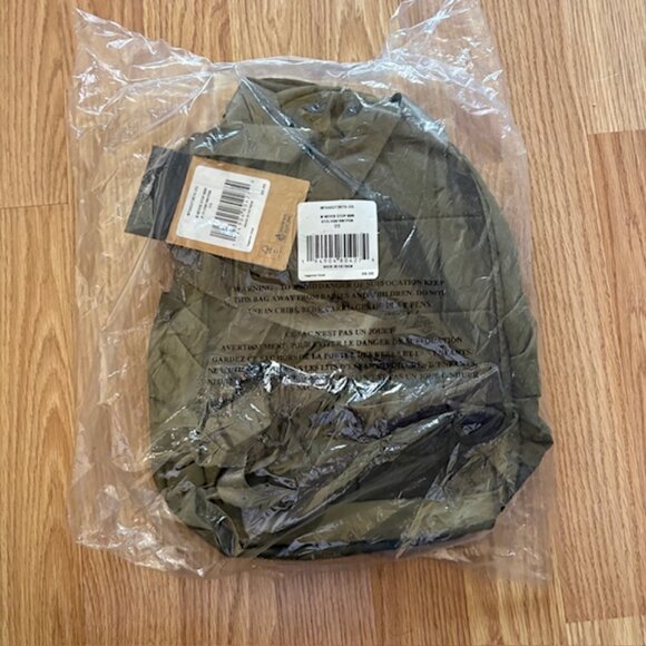 The North Face Never Stop women mini Daypack Burnt Olive Green/New Taupe Green main image 7